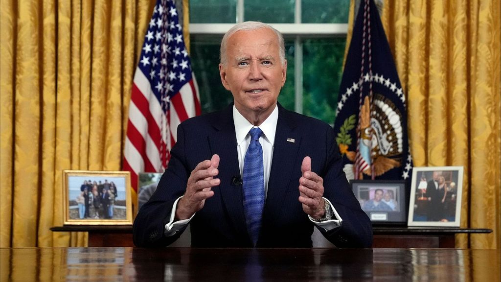 Joe Biden por su renuncia a la reeleccion: «Pasar el testigo a una nueva generación es la mejor manera de&nbsp;avanzar»