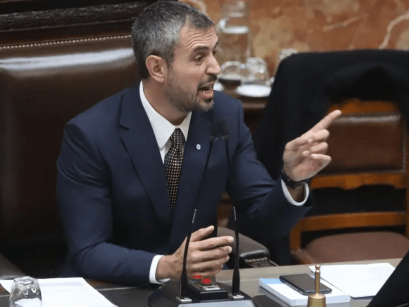 Martín Menem defendió la reforma laboral y apuntó contra sus críticos: “Los que nos critican son los artífices del&nbsp;fracaso”