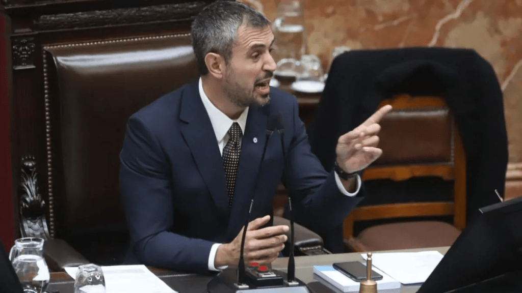 Martín Menem defendió a Karina y a “Lule” tras el escándalo de los audios: “Pongo las manos en el fuego por&nbsp;ellos”