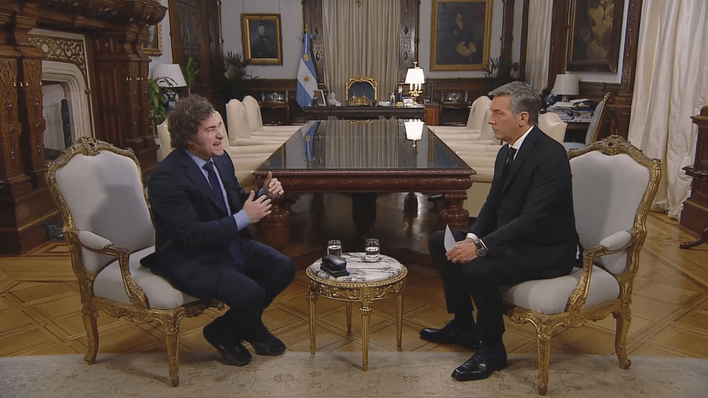 Javier Milei Confirma Nombramiento de Sturzenegger y Adelanta Reformas&nbsp;Estructurales