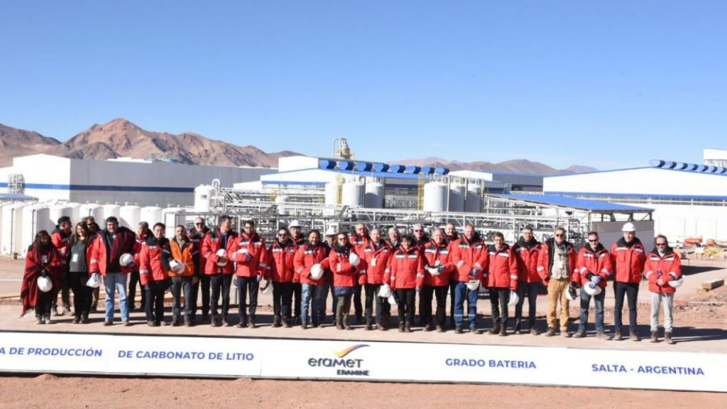 Centenario Ratones: La Primera Mina de Litio en Producción de Salta es una&nbsp;Realidad