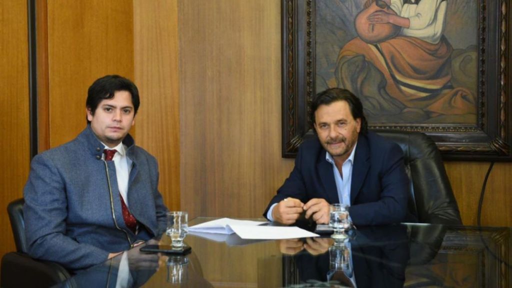 Sáenz y Hernández Berni trazan prioridades para Tartagal: agua, educación y&nbsp;producción