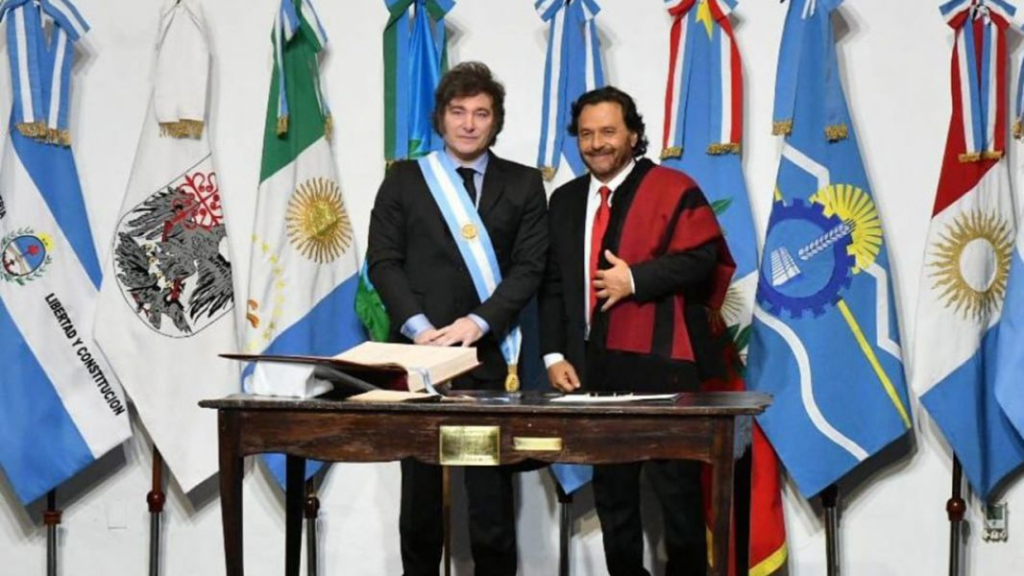 Gustavo Sáenz Firmó el Pacto Histórico en Tucumán por la&nbsp;Independencia