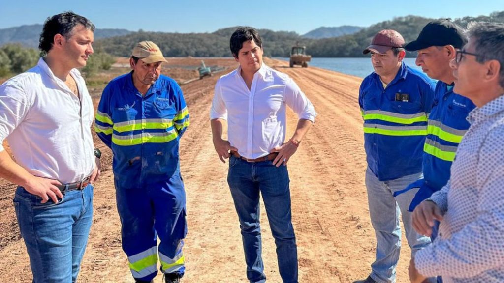 Nacho Jarsún y Hernández Berni Supervisan Obras que Redefinirán el Abastecimiento de Agua en el&nbsp;Norte