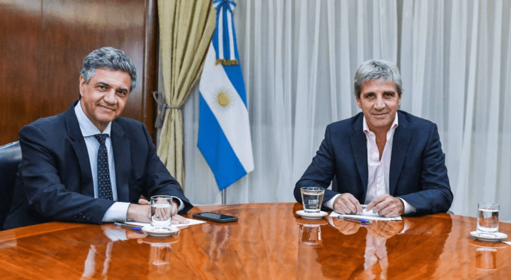 La Corte Suprema recibe a Caputo y Jorge Macri en un nuevo capítulo del conflicto por la&nbsp;coparticipación