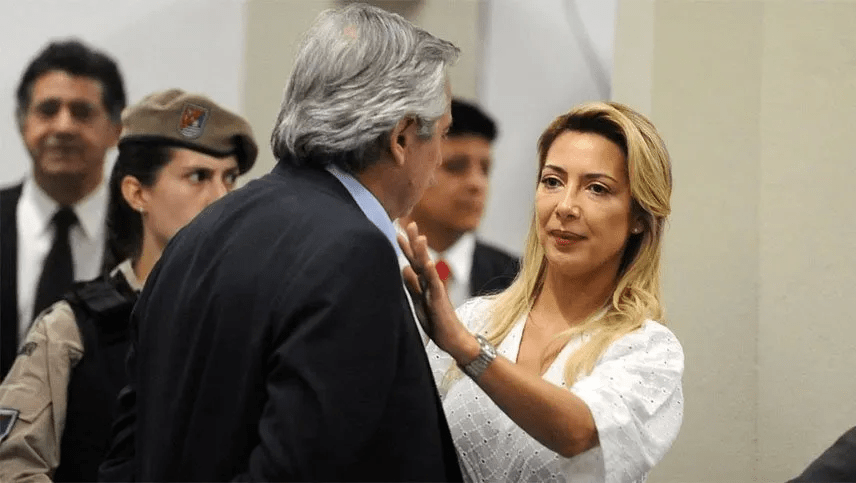 Fabiola Yañez denuncia violencia psicológica de Alberto Fernández hacia su&nbsp;hijo