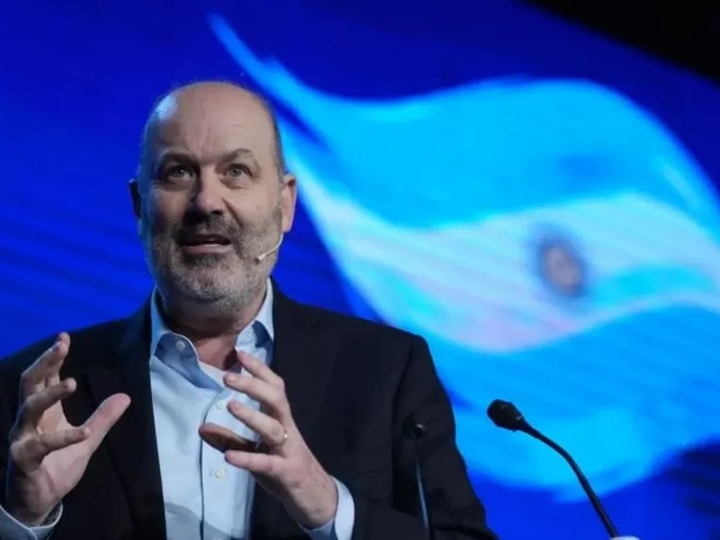 Sturzenegger defendió la apertura de importaciones y cuestionó los altos precios&nbsp;industriales