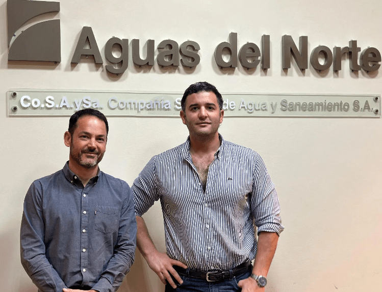 El Intendente Durand Elogia la Impecable Gestión de Nacho Jarsun en Aguas del&nbsp;Norte