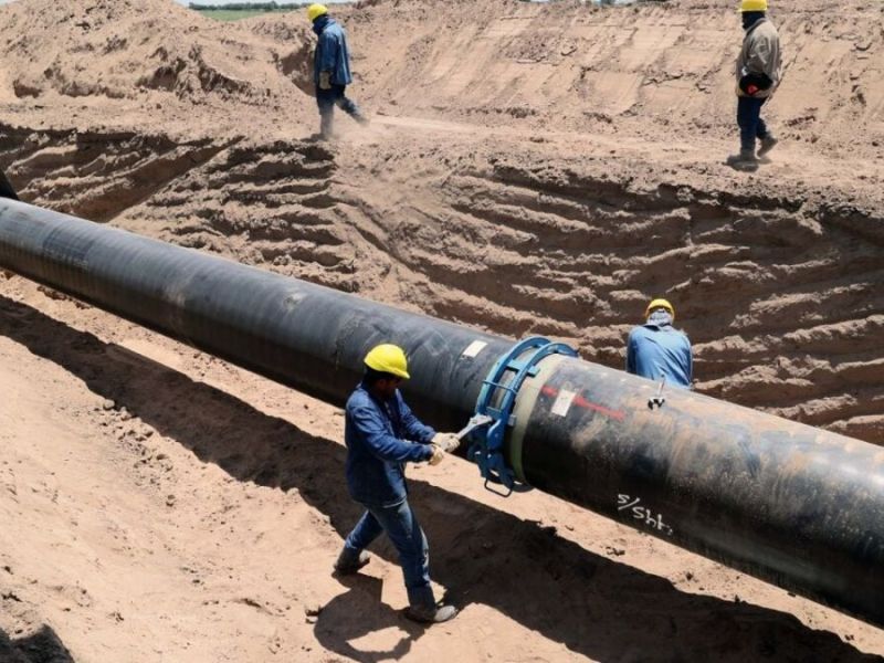 El gas argentino gana terreno en Asia y marca un récord en&nbsp;exportaciones