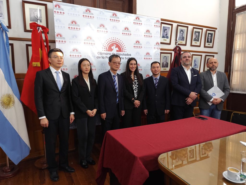 La Municipalidad de Salta y Xinyu estrechan lazos en un convenio de hermandad&nbsp;internacional