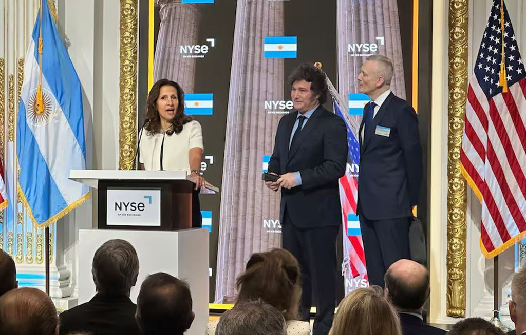Milei en Wall Street: «El cepo cambiario se levantará cuando no haya riesgo de desestabilización»