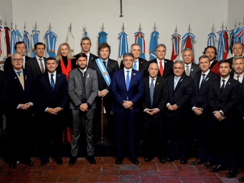 Con la coparticipación en baja, gobernadores condicionan su apoyo a la reforma&nbsp;laboral