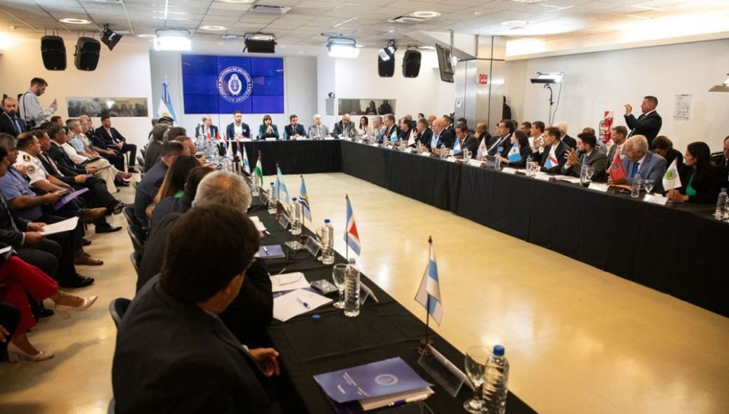 Comenzará hoy el III Consejo de Seguridad Interior con la presencia del gobernador Sáenz y la ministra&nbsp;Bullrich