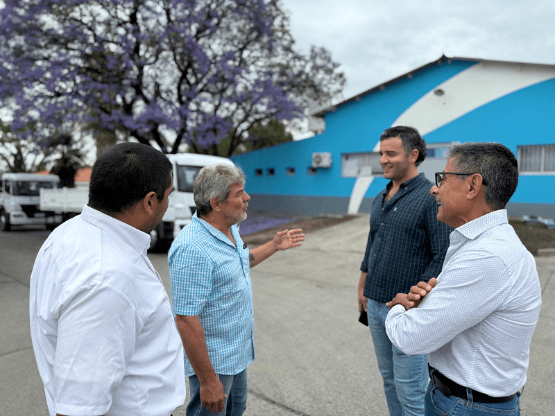 La Provincia sigue renovando la flota de vehículos de Aguas del&nbsp;Norte