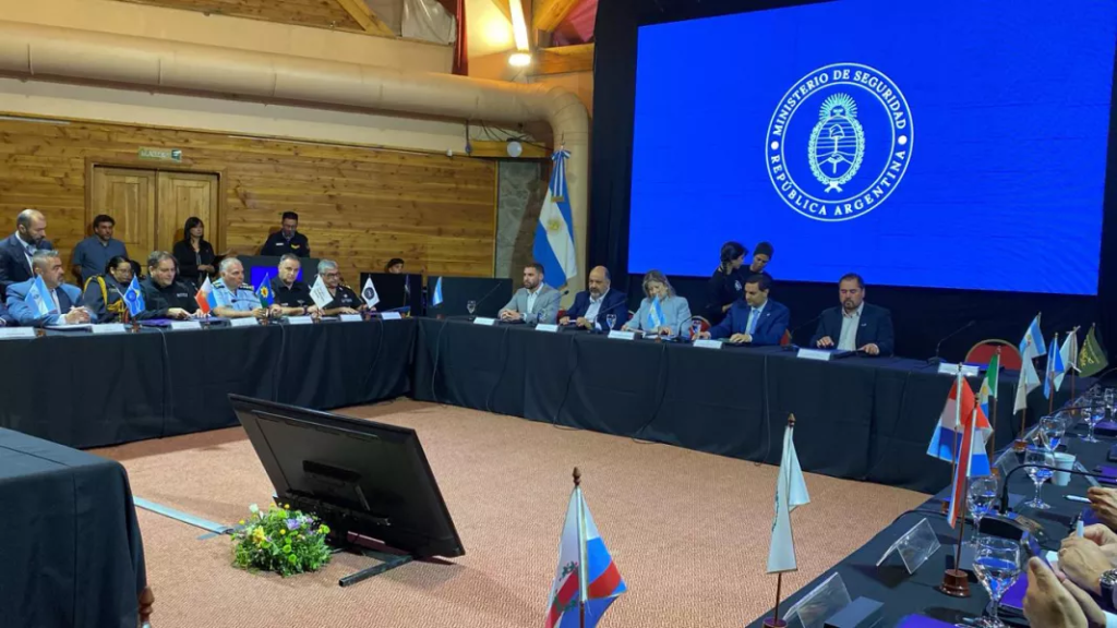 Salta, protagonista en el IV Consejo de Seguridad Interior en&nbsp;Neuquén