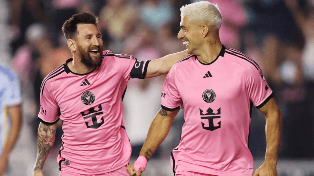 Con Mascherano como DT, Luis Suárez confirma su continuidad en el Inter Miami junto a&nbsp;Messi