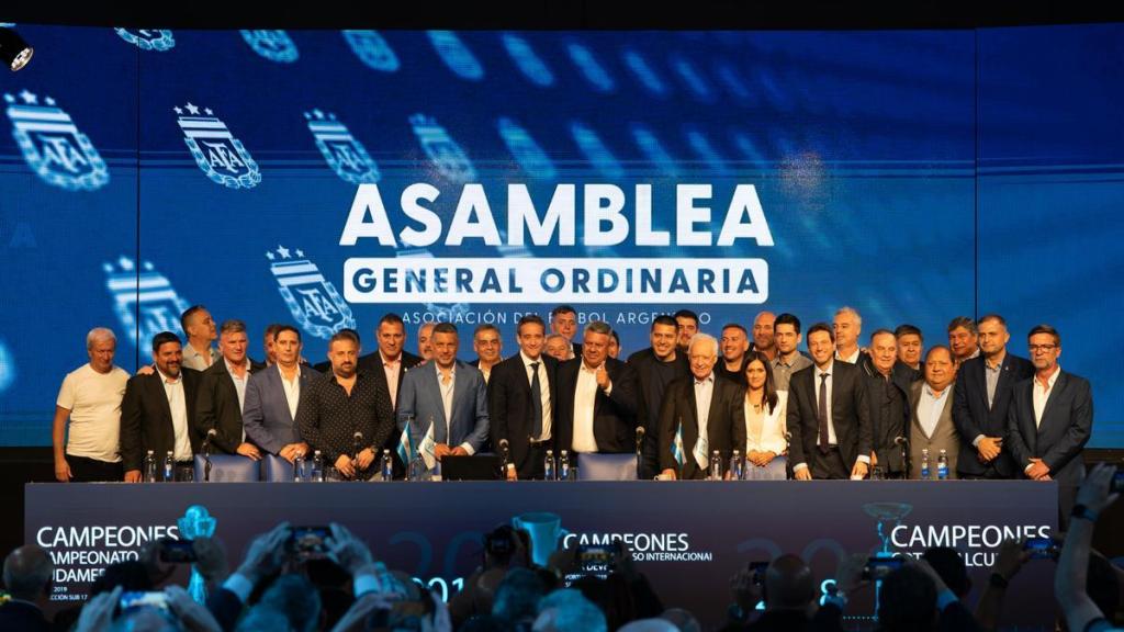 La Justicia respalda a la AFA y bloquea el avance de las Sociedades Anónimas&nbsp;Deportivas