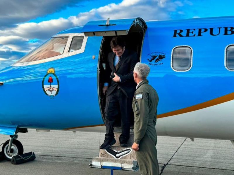 Milei inicia gira internacional con cumbre con Trump, promoción de inversiones y visita a&nbsp;Chile