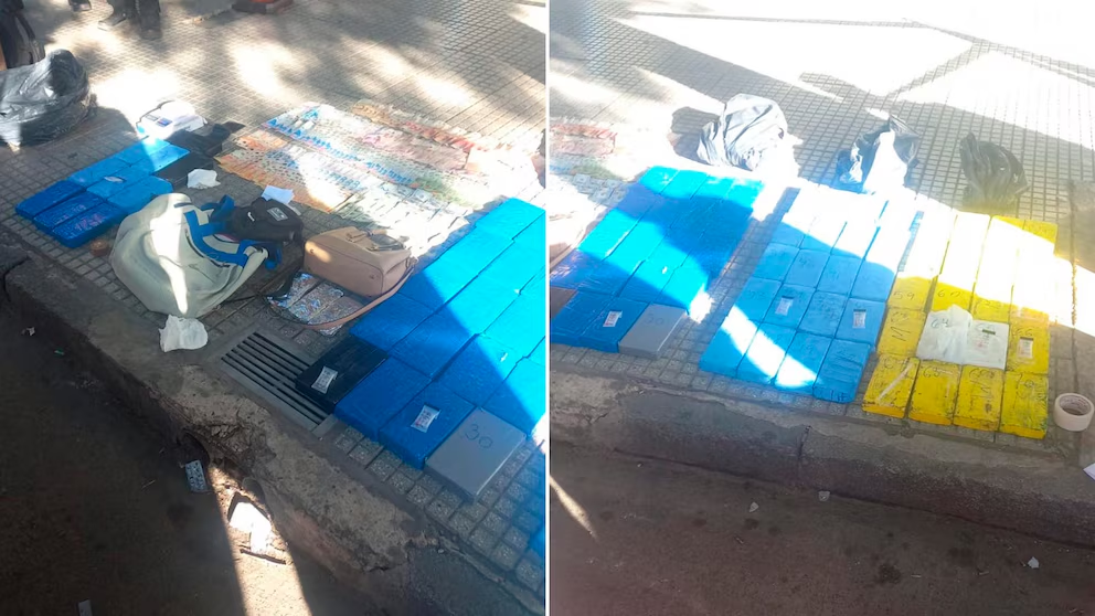 Megaoperativo en Floresta: Caen dos hermanos con 70 kilos de cocaína en un Fiat&nbsp;Palio