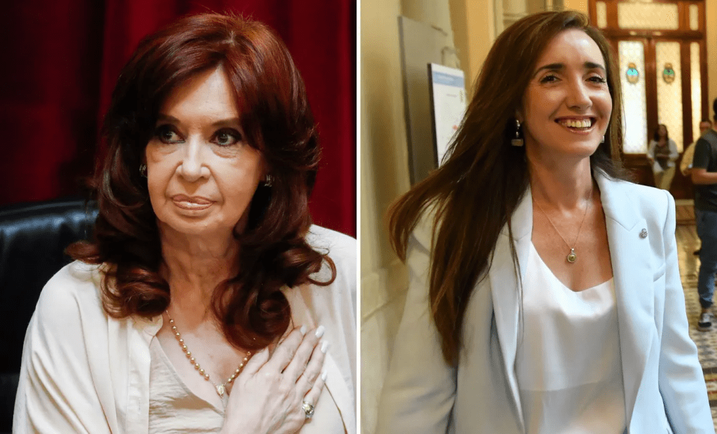 Cruce explosivo: Villarruel a Cristina Kirchner tras el caso Kueider: “Usted está más sucia que una cloaca”