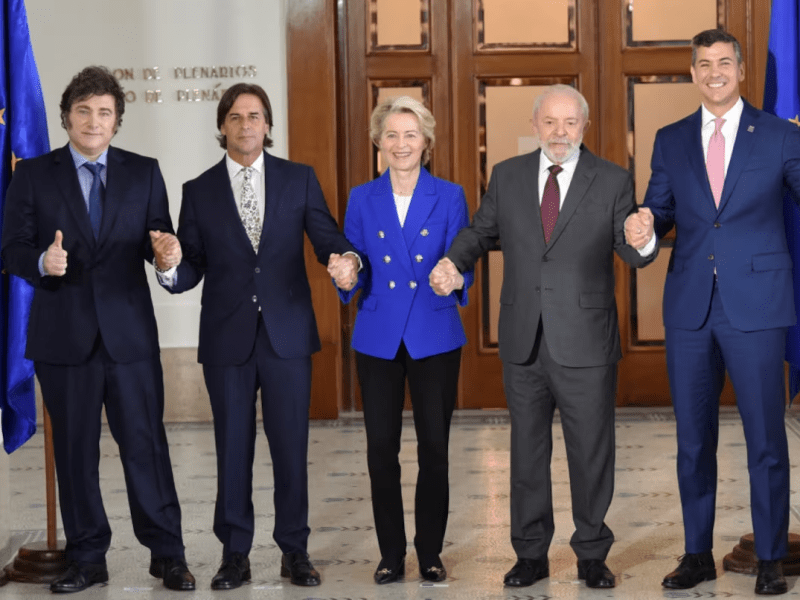 La Unión Europea aprobó el acuerdo comercial con el Mercosur tras 25 años de&nbsp;negociaciones