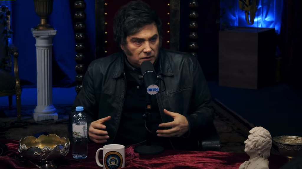 Milei: «Argentina ya tiene deflación y somos el mejor gobierno de la&nbsp;historia»