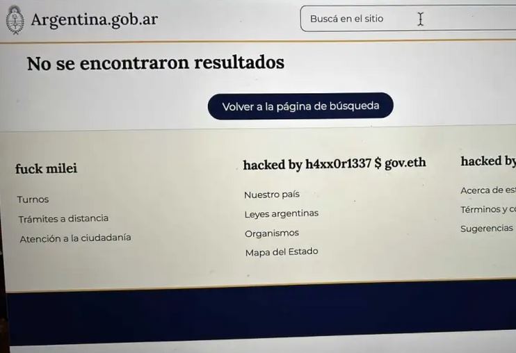 Hackean Mi Argentina y el Gobierno insiste en la necesidad de fondos para&nbsp;ciberseguridad