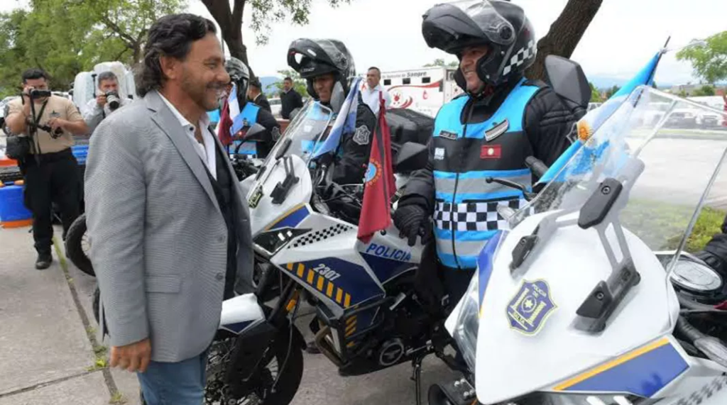 El Gobierno de Salta Renueva Más del 45% de su Flota Policial con Vehículos y&nbsp;Equipamiento