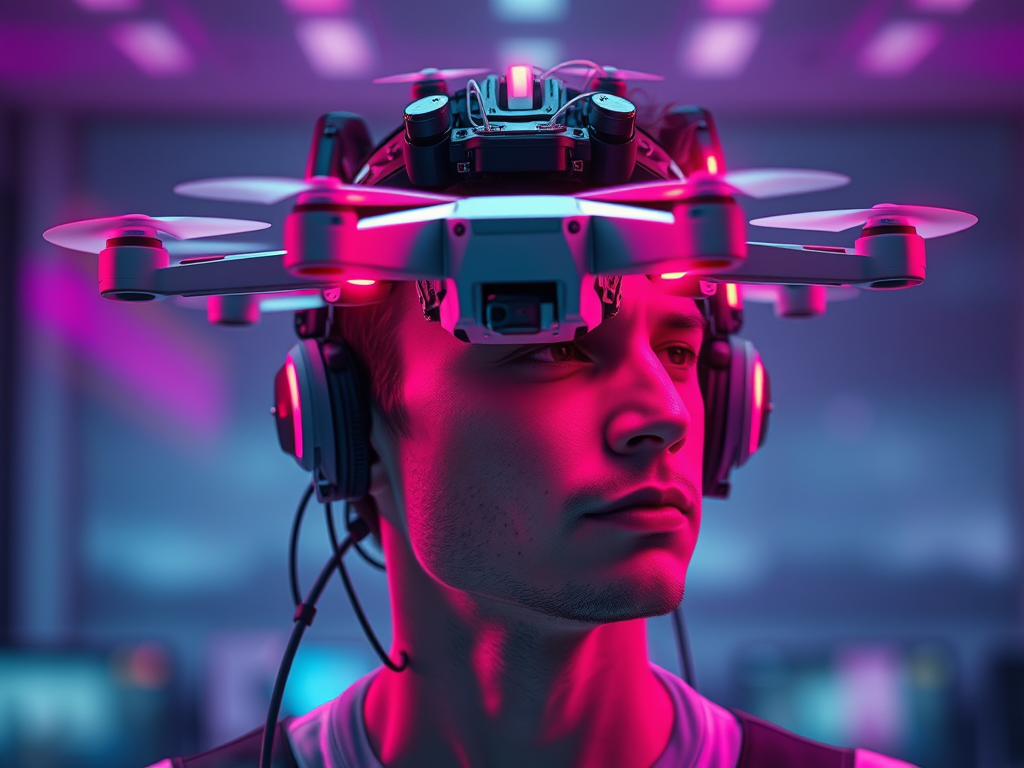 Revolución científica: un paciente con parálisis logra pilotar un dron con la&nbsp;mente