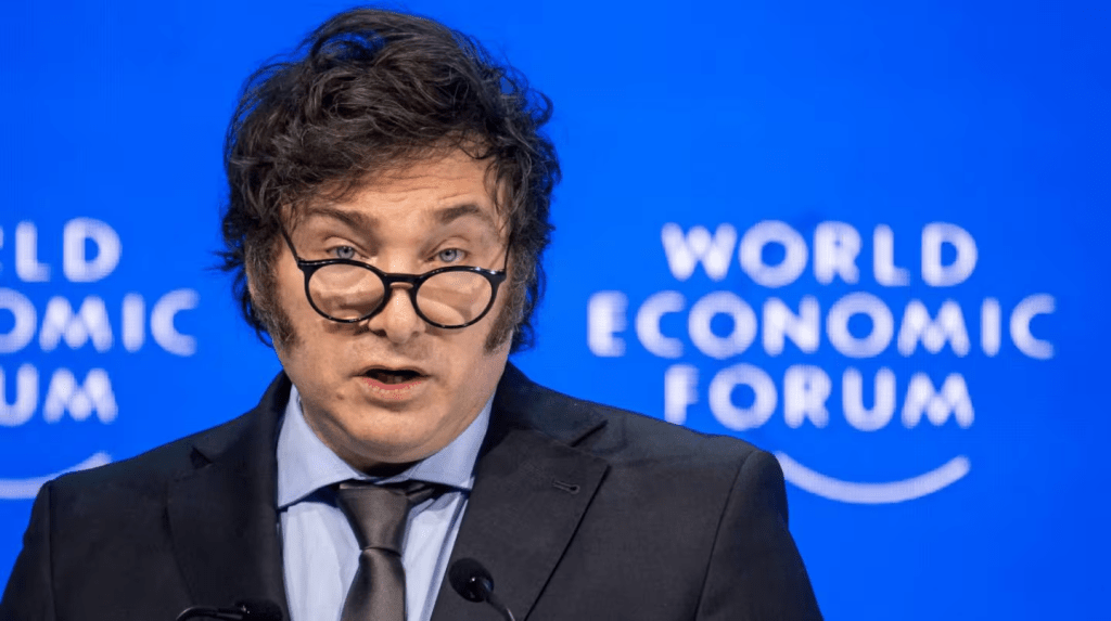 Milei redobla su rechazo a la agenda “woke” tras su discurso en Davos: “No nos conmueven sus actos de falsa&nbsp;indignación”