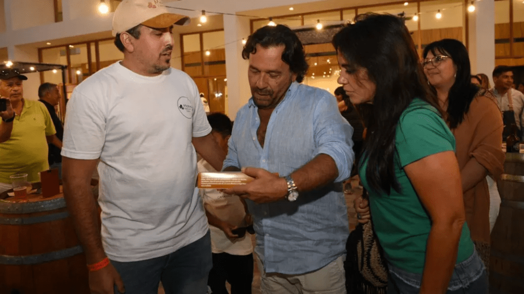 Sáenz inauguró «Potencia Cafayate», la feria que impulsa a más de 150 emprendedores salteños