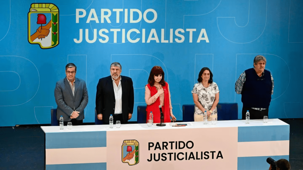 Cristina Kirchner convocó al Congreso del PJ en medio del escándalo&nbsp;cripto