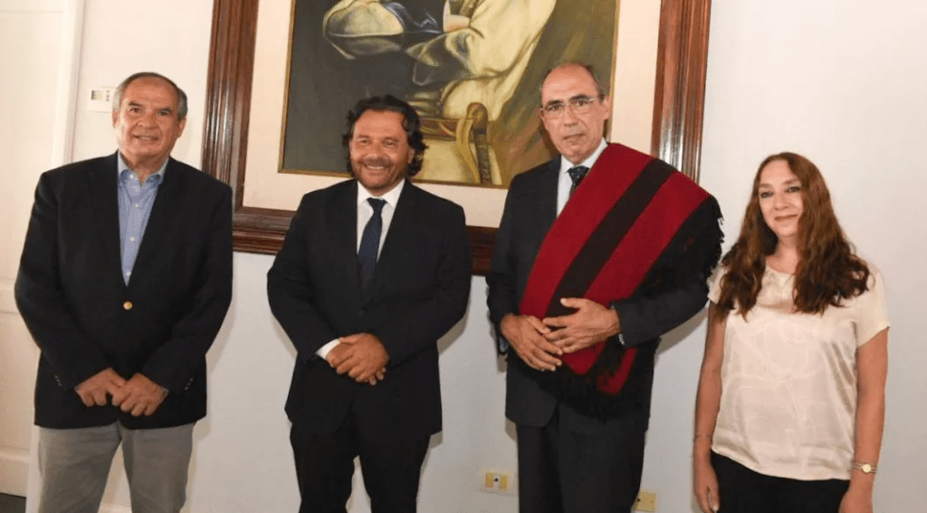 Sáenz se reunio con el Cónsul de España para fortalecer relaciones&nbsp;bilaterales