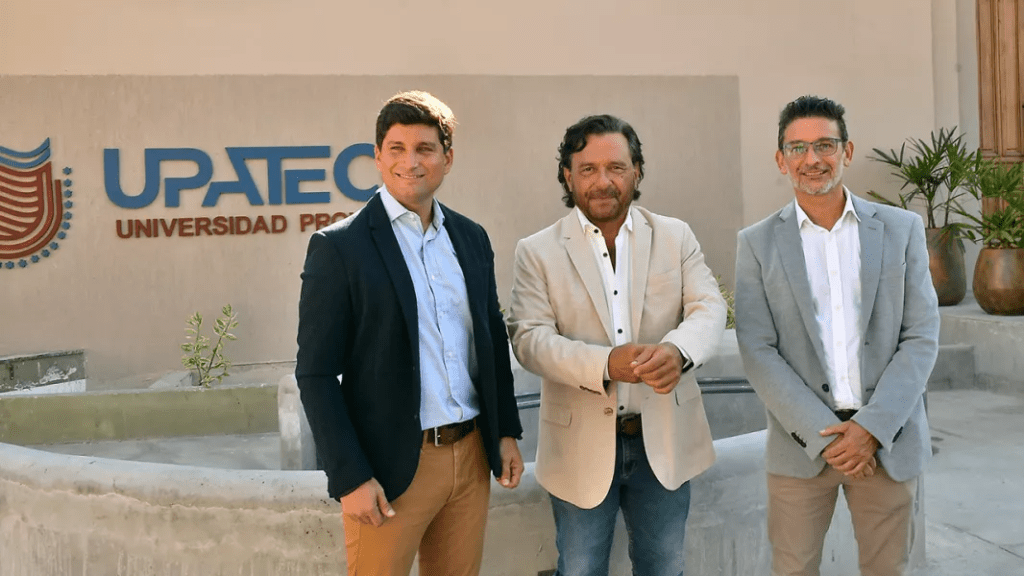 Upateco en Orán: Sáenz inauguró la nueva sede con ofertas académicas en economía del conocimiento, tecnología y&nbsp;agroindustria