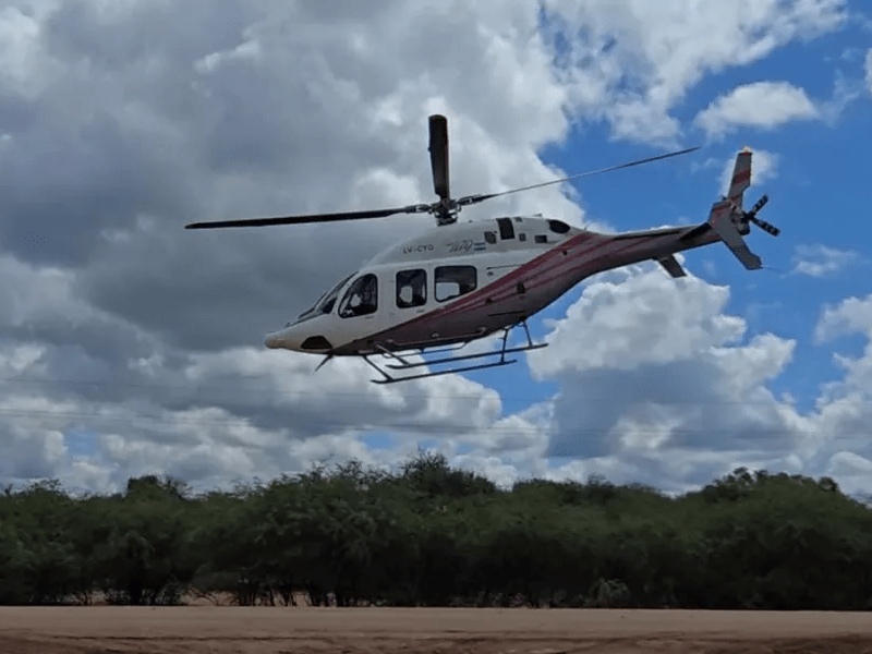 Cesó la Alerta Blanca por la crecida del río&nbsp;Juramento