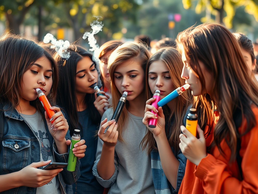 Cigarrillos electrónicos en Argentina: crece el consumo juvenil pese a la prohibición