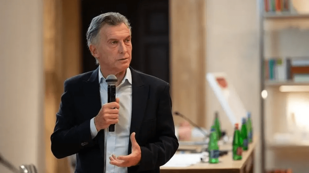 Macri criticó el paro general de la CGT y respaldó al Gobierno: “Los sindicalistas son parte del&nbsp;problema”