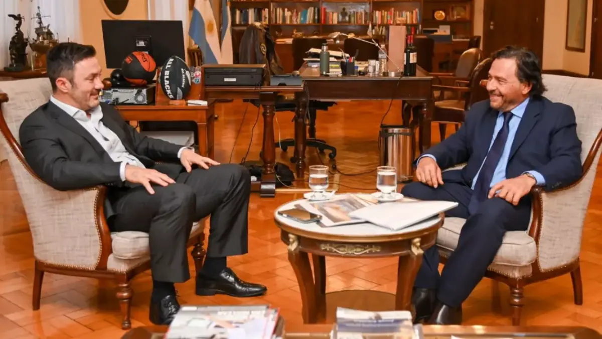 Salta refuerza la seguridad fronteriza: Sáenz y Petri coordinaron la implementación total de la Operación Roca