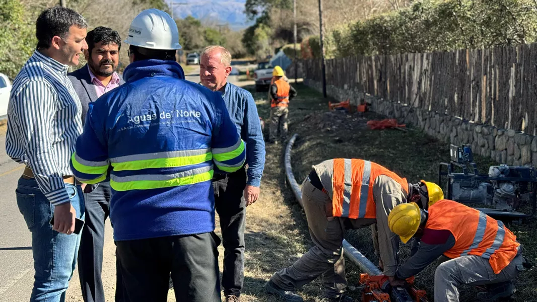 La Calderilla: el nuevo acueducto, a un paso de concretarse y con proyección para 5.000 vecinos