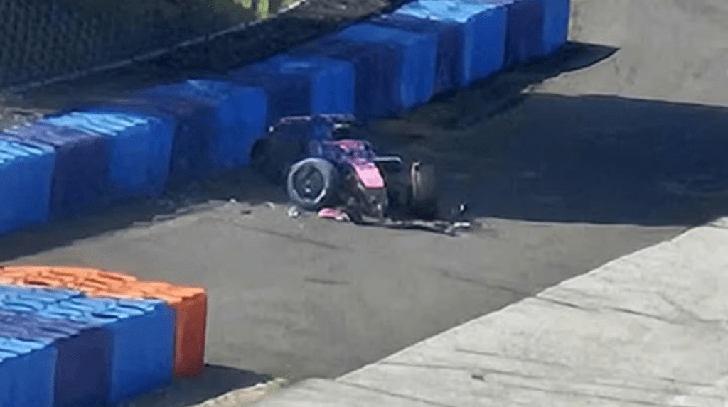 Accidente en Hungría: Franco Colapinto se encuentra en buen estado tras un incidente en&nbsp;Hungaroring