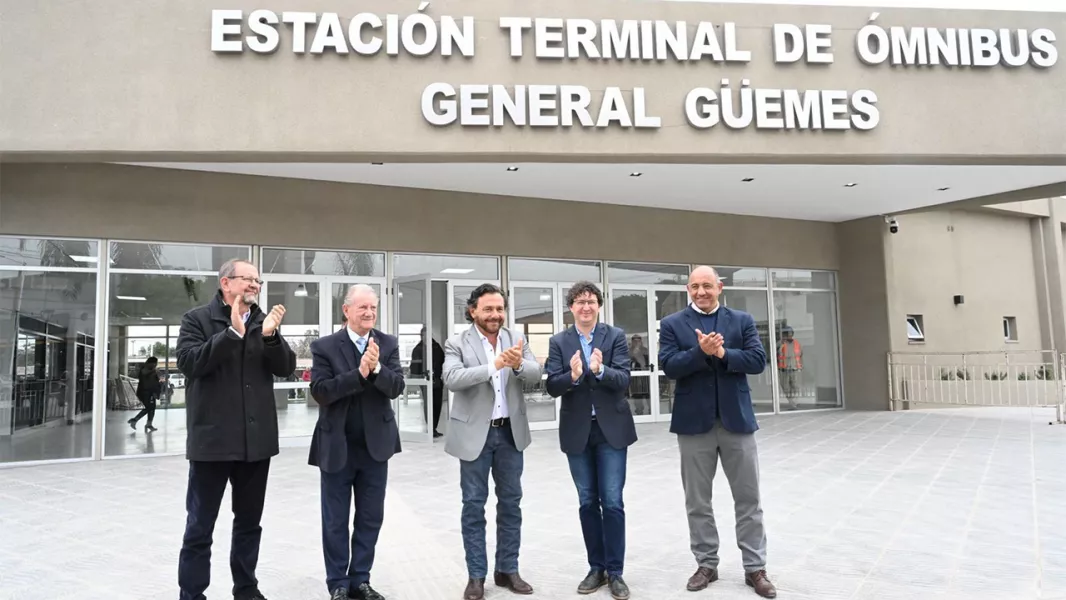 Gustavo Sáenz: “La terminal de Güemes es de Salta, pagada y terminada por los salteños”
