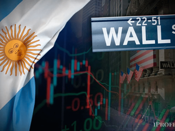 Acciones argentinas suben hasta 7% en Wall Street, pero el riesgo país se mantiene&nbsp;alto