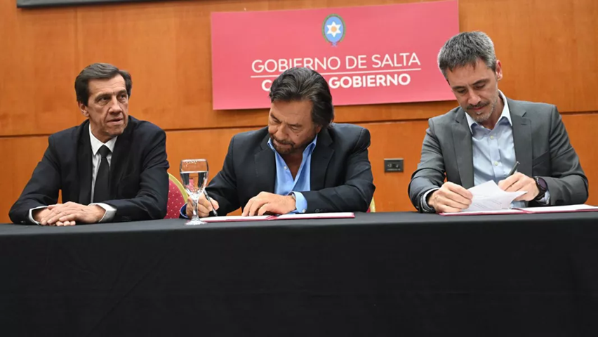Salta lanzó un fondo de garantía por $2.000 millones para impulsar a las PyMEs