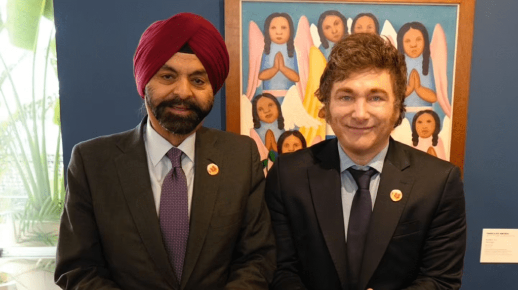 El Banco Mundial recorta su proyección de crecimiento para la Argentina al&nbsp;4,6%