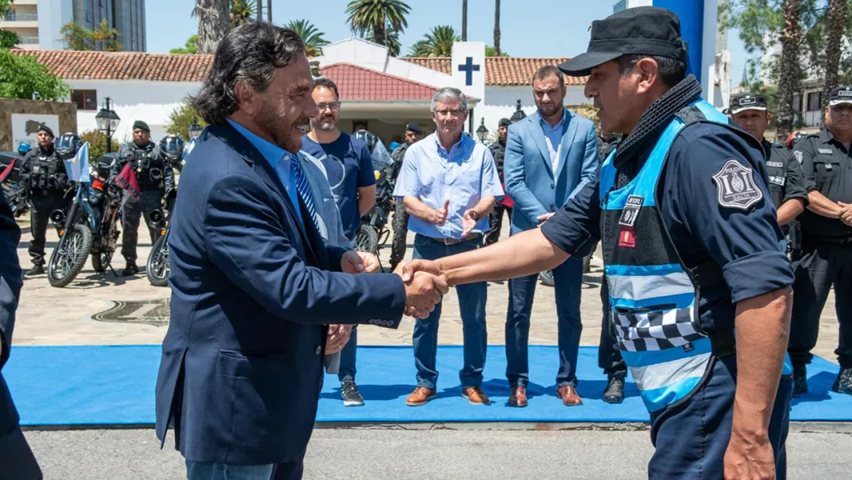 Gestión Sáenz: ya son 409 las unidades móviles incorporadas a la Policía de Salta