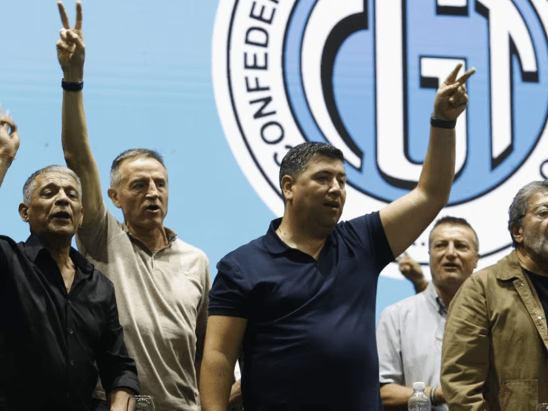 La CGT define su estrategia ante la reforma laboral y evalúa un paro durante el&nbsp;debate