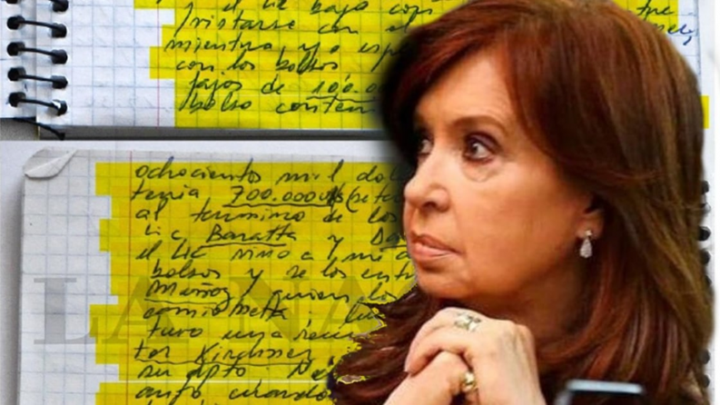 Cristina Kirchner pedirá la nulidad del juicio en la causa “Cuadernos”