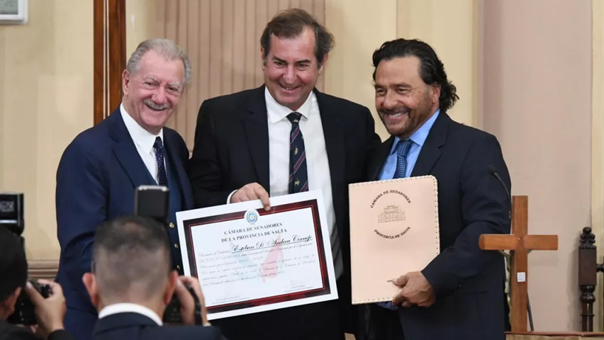Asumieron los legisladores provinciales electos con la presencia del gobernador Sáenz