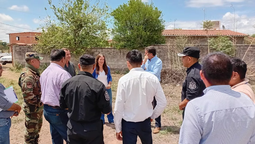 Avanza el proyecto para instalar una base operativa policial en El Carril