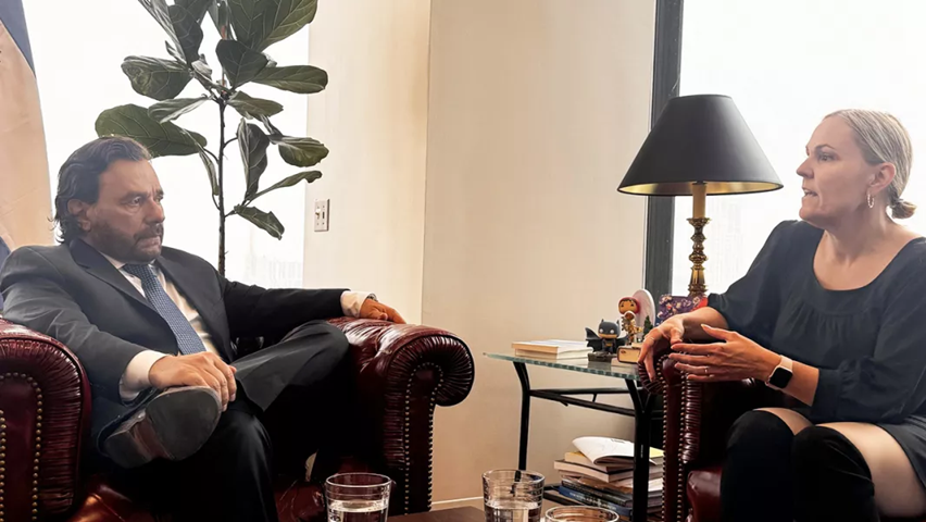 Sáenz impulsa en Estados Unidos la proyección global de los Vinos de Altura de Salta